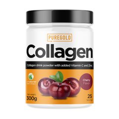 Коллаген вишня Pure Gold (Collagen) 300 г купить в Киеве и Украине