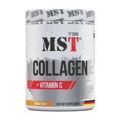 Collagen + Vitamin C MST 500,5 g orange juice