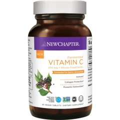 Ферментований вітамін С, New Chapter Fermented Vitamin C, 60 таблеток