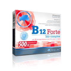 B12 Forte bio-complex OLIMP 30 caps купить в Киеве и Украине