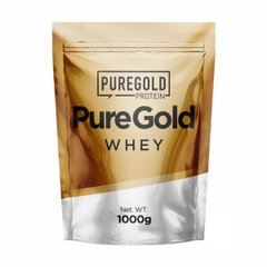 Сироватковий протеїн з смаком кремового печива Pure Gold (Whey Protein) 1 кг