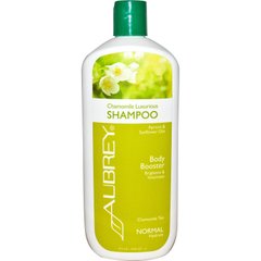 Шампунь для об'єму і блиску з ромашкою для нормального волосся Aubrey Organics (Shampoo) 473 мл