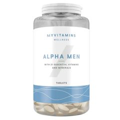 Мультивітаміни для чоловіків Myprotein (Alpha Men) 120 таблеток