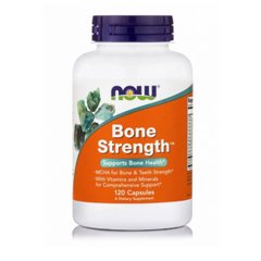 Добавка для підтримки кісток Now Foods (Bone Strength) 120 капсул
