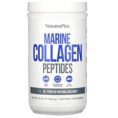 Nature's Plus, пептиди морського колагену, 244 г (0,53 фунта)