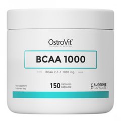 Амінокислота, BCAA 2-1-1 1000, OstroVit, 150 таблеток