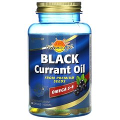 Масло черной смородины Health From The Sun (Black Currant Oil) 1000 мг 60 капсул купить в Киеве и Украине