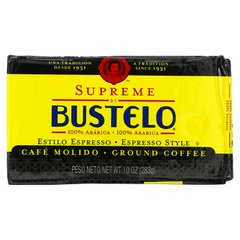 Молотый кофе Cafe Bustelo (Supreme by Bustelo Ground Coffee) 283 г купить в Киеве и Украине