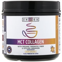 Коллаген Zhou Nutrition (MCT Collagen) со вкусом ванили 379 г купить в Киеве и Украине
