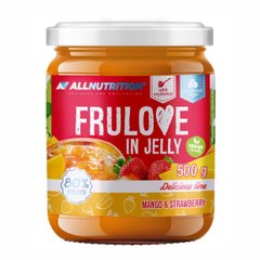 Фруктове желе з манго і полуницею Allnutrition (Frulove in Jelly) 500 г