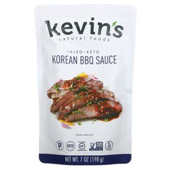 Kevins Natural Foods, Корейский соус для барбекю, мягкий, 7 унций (198 г) купить в Киеве и Украине