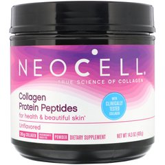 Пептиди з колагенового білка Neocell (Collagen Protein Peptides) 406 г без смаку