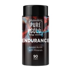 Капсульна формула з 5 амінокислотами Pure Gold (Endurance) 90 капс
