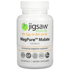 Jigsaw Health, MagPure Malate, 120 капсул