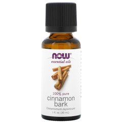 Ефірна олія кориці Now Foods (Essential Oils Cinnamon Bark) 30 мл