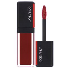 Блеск для губ, LacquerInk LipShine, 307 алый блеск, Shiseido, 0,2 жидкой унции (6 мл) купить в Киеве и Украине