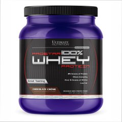 Prostar Whey 1lb - 454g Chocolate Ultimate Nutrition купить в Киеве и Украине