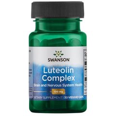 Лютеоліновий комплекс, Luteolin Complex, Swanson, 100 мг, 30 капсул