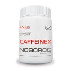 Caffeine NOSOROG 50 caps