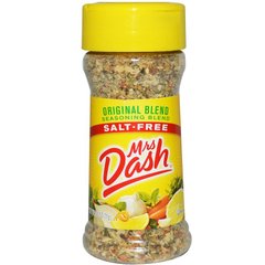 Суміш прянощів без солі Mrs. Dash (Seasoning Blend) 71 г