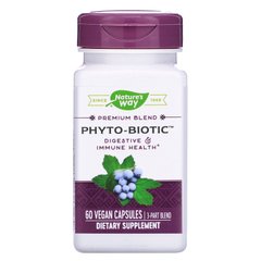 Фитобиотик Nature's Way (Phyto-Biotic) 60 капсул купить в Киеве и Украине