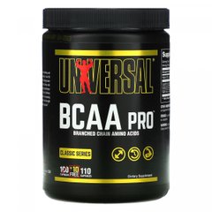 BCAA Pro, добавка с аминокислотами с разветвленной цепью, Universal Nutrition, 100 капсул купить в Киеве и Украине