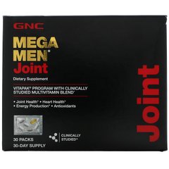 GNC, Joint, мультивітамінна суміш Vitapak, 30 упаковок