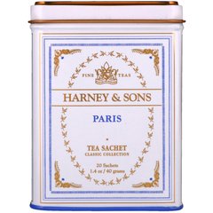 Чай «Париж» Harney & Sons (Tea) 20 пакетов 40 г купить в Киеве и Украине