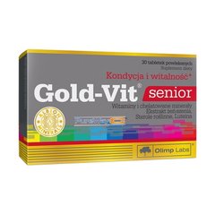 Gold-Vit Senior OLIMP 30 tab купить в Киеве и Украине