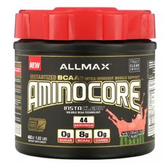 Амінокислоти з розгалуженим ланцюгом ALLMAX Nutrition (Instantized BCAA Aminocore) 465 г зі смаком кавуна