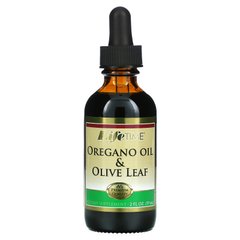 Листья оливы и масло орегано LifeTime Vitamins (Oregano Oil) 59 мл купить в Киеве и Украине