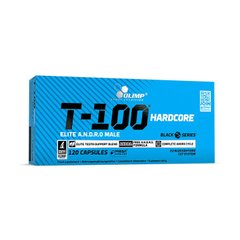 T-100 Hardcore OLIMP 120 caps
