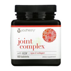 Youtheory, Joint Complex, колаген 2 типу, 60 таблеток