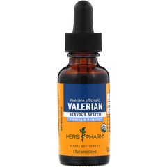 Валериана Herb Pharm (Valerian) 636 мг 30 мл купить в Киеве и Украине