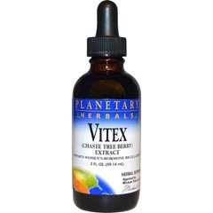 Витекс Авраамово дерево плоды Planetary Herbals (Vitex Extract) 59.14 мл купить в Киеве и Украине