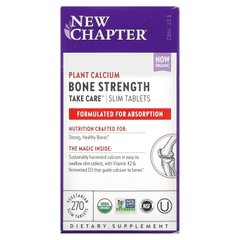 Комплекс для костей New Chapter (Bone Strength) 270 таблеток купить в Киеве и Украине