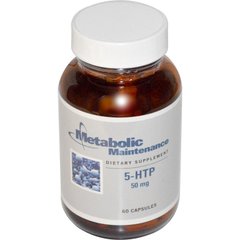 5-НТР, Metabolic Maintenance, 50 мг, 60 капсул
