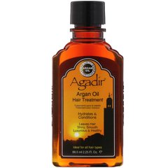 Арганова олія, лікування волосся, Agadir, 2,25 рідкої унції (66,5 мл)