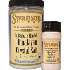Гималайская кристалличекская соль, Himalayan Crystal Salt Combo, Swanson, 1 набор купить в Киеве и Украине