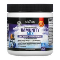 BioSchwartz, Natural Immunity, натуральна суміш для імунітету, 162 г (5,7 унції)