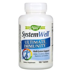 System Well, Засіб для зміцнення імунітету, Nature's Way, 180 таблеток