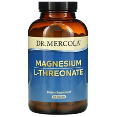 Магній треонат Dr. Mercola (Magnesium) 270 капсул