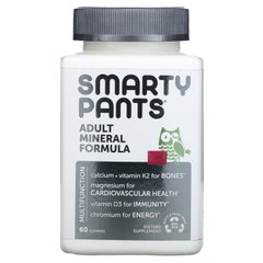 Комплекс мінералів ягідний мікс SmartyPants (Adult Mineral Complete) 60 жувальних цукерок