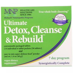 Повне очищення і відновлення організму Michael's Naturopathic (Ultimate Detox Cleanse & Rebuild) 7-денний курс