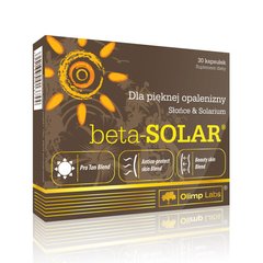 Beta Solar OLIMP 30 caps