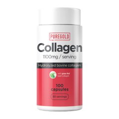 Коллаген Pure Gold (Collagen) 100 капсул купить в Киеве и Украине