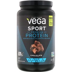 Рослинний протеїн Vega (Vega Sport) 837 г шоколад
