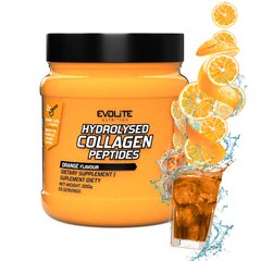 Hydrolysed Collagen Peptides Evolite Nutrition 300 g orange