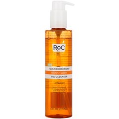 RoC, Multi Correxion, що очищає гель для відновлення та сяйва з вітаміном C, 177 мл (6 рідк. унцій)