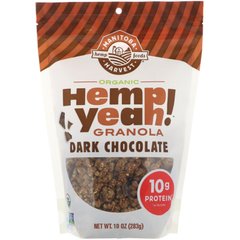 Гранола, органический темный шоколад, Manitoba Harvest, 10 унций (283 г) купить в Киеве и Украине